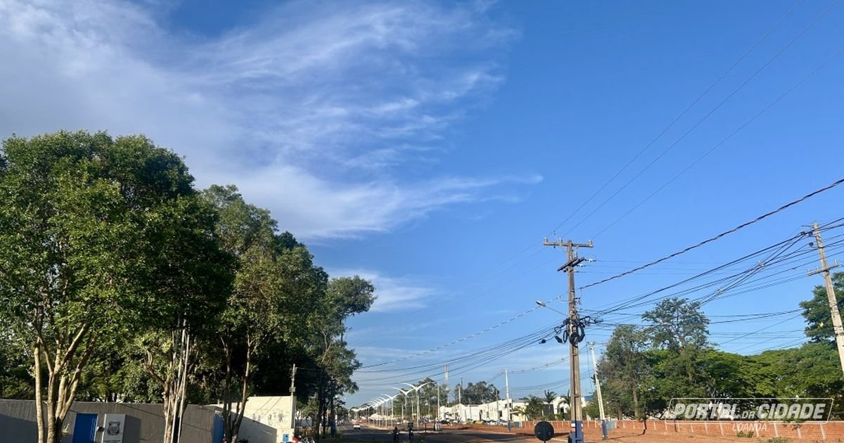 Loanda deve registrar aumento das temperaturas nos próximos dias Loanda deve registrar aumento das temperaturas nos próximos dias